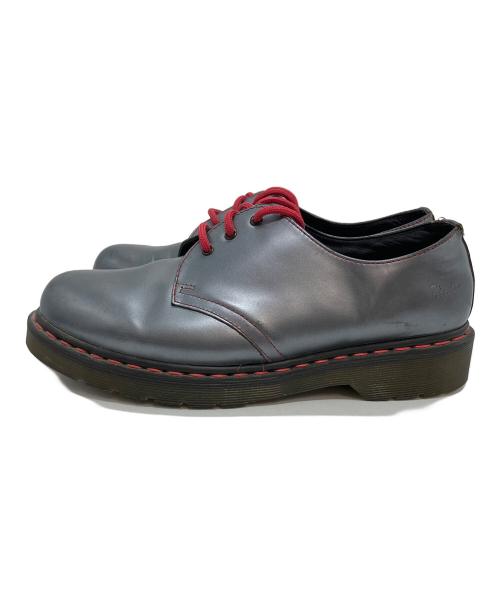 Dr.Martens（ドクターマーチン）Dr.Martens (ドクターマーチン) 3ホールローファー ブラック サイズ:UK8の古着・服飾アイテム