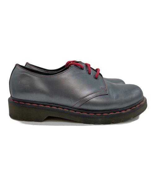 Dr.Martens（ドクターマーチン）Dr.Martens (ドクターマーチン) 3ホールローファー ブラック サイズ:UK8の古着・服飾アイテム