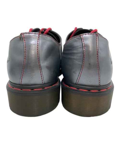 Dr.Martens（ドクターマーチン）Dr.Martens (ドクターマーチン) 3ホールローファー ブラック サイズ:UK8の古着・服飾アイテム