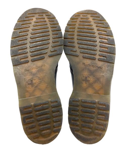 Dr.Martens（ドクターマーチン）Dr.Martens (ドクターマーチン) 3ホールローファー ブラック サイズ:UK8の古着・服飾アイテム