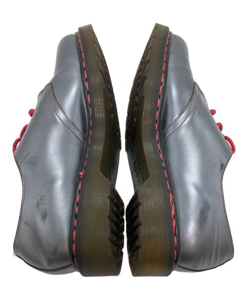 Dr.Martens（ドクターマーチン）Dr.Martens (ドクターマーチン) 3ホールローファー ブラック サイズ:UK8の古着・服飾アイテム