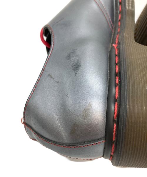 Dr.Martens（ドクターマーチン）Dr.Martens (ドクターマーチン) 3ホールローファー ブラック サイズ:UK8の古着・服飾アイテム