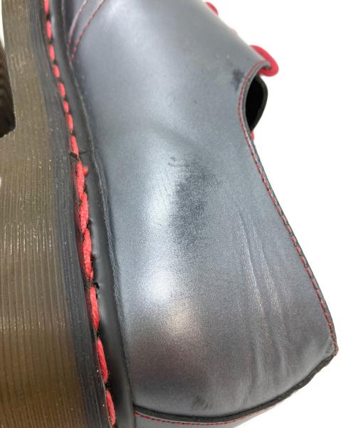 Dr.Martens（ドクターマーチン）Dr.Martens (ドクターマーチン) 3ホールローファー ブラック サイズ:UK8の古着・服飾アイテム