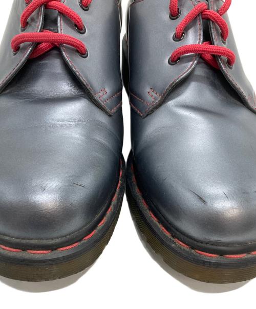 Dr.Martens（ドクターマーチン）Dr.Martens (ドクターマーチン) 3ホールローファー ブラック サイズ:UK8の古着・服飾アイテム