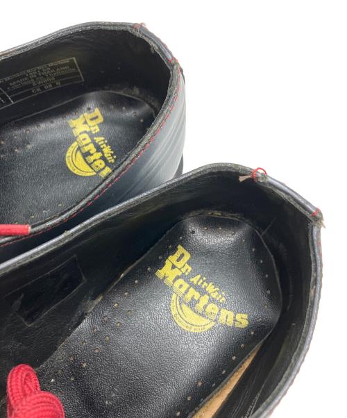 Dr.Martens（ドクターマーチン）Dr.Martens (ドクターマーチン) 3ホールローファー ブラック サイズ:UK8の古着・服飾アイテム