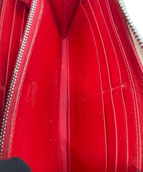 Christian Louboutin（クリスチャン・ルブタン）Christian Louboutin (クリスチャン・ルブタン) パネトーネウォレット イエローの古着・服飾アイテム