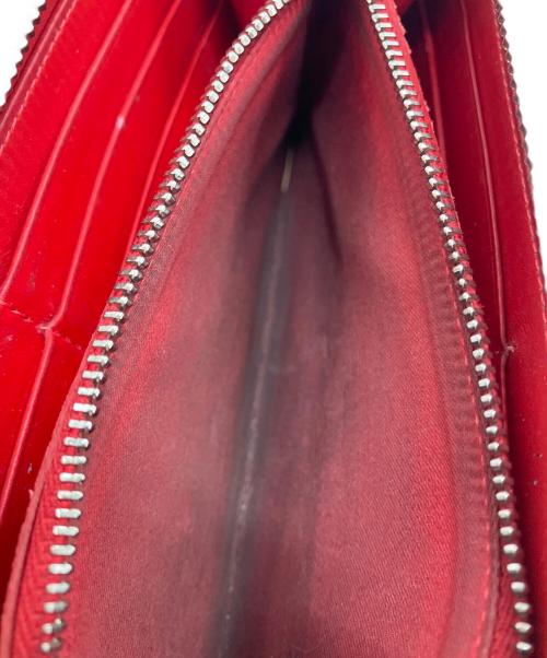 Christian Louboutin（クリスチャン・ルブタン）Christian Louboutin (クリスチャン・ルブタン) パネトーネウォレット イエローの古着・服飾アイテム