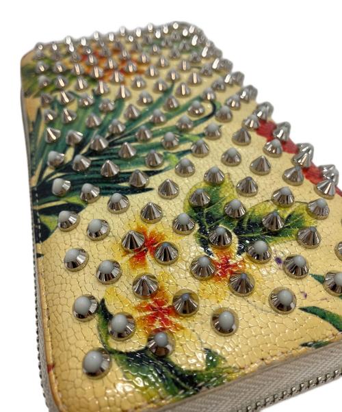 Christian Louboutin（クリスチャン・ルブタン）Christian Louboutin (クリスチャン・ルブタン) パネトーネウォレット イエローの古着・服飾アイテム