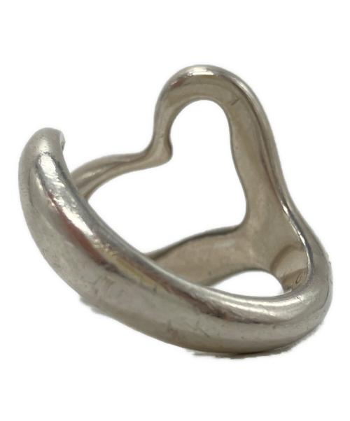 TIFFANY & Co.（ティファニー）Tiffany & Co. (ティファニー) OPEN HEART CUFF RING サイズ:11号の古着・服飾アイテム