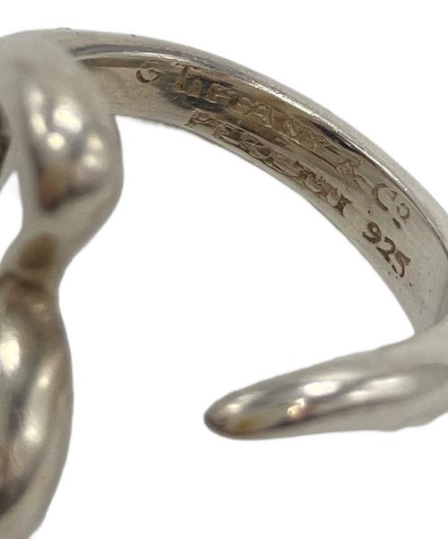 TIFFANY & Co.（ティファニー）Tiffany & Co. (ティファニー) OPEN HEART CUFF RING サイズ:11号の古着・服飾アイテム
