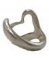 Tiffany & Co. (ティファニー) OPEN HEART CUFF RING サイズ:11号：10000円