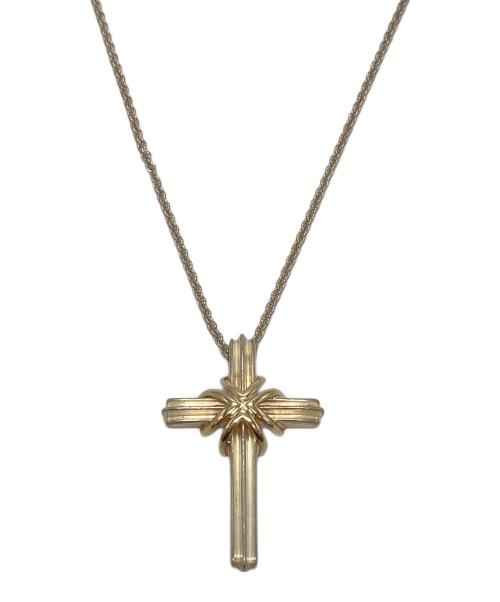 TIFFANY & Co.（ティファニー）Tiffany & Co. (ティファニー) シグネチャークロスネックレスの古着・服飾アイテム