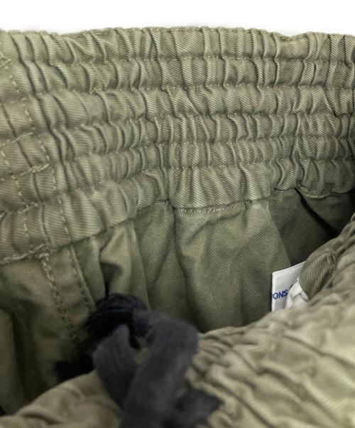 COMME des GARCONS SHIRT（コムデギャルソンシャツ）COMME des GARCONS SHIRT (コムデギャルソンシャツ) ハーフパンツ グリーン サイズ:Mの古着・服飾アイテム