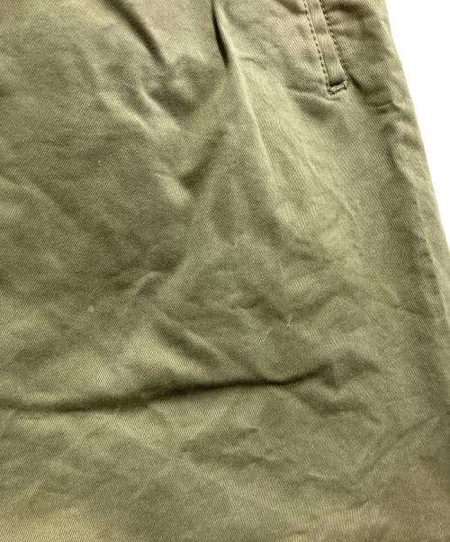 COMME des GARCONS SHIRT（コムデギャルソンシャツ）COMME des GARCONS SHIRT (コムデギャルソンシャツ) ハーフパンツ グリーン サイズ:Mの古着・服飾アイテム