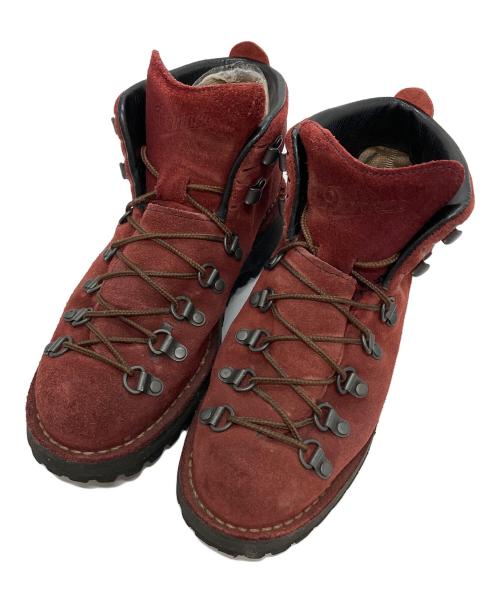 Danner（ダナー）Danner (ダナー) トレッキングブーツ レッド サイズ:40の古着・服飾アイテム