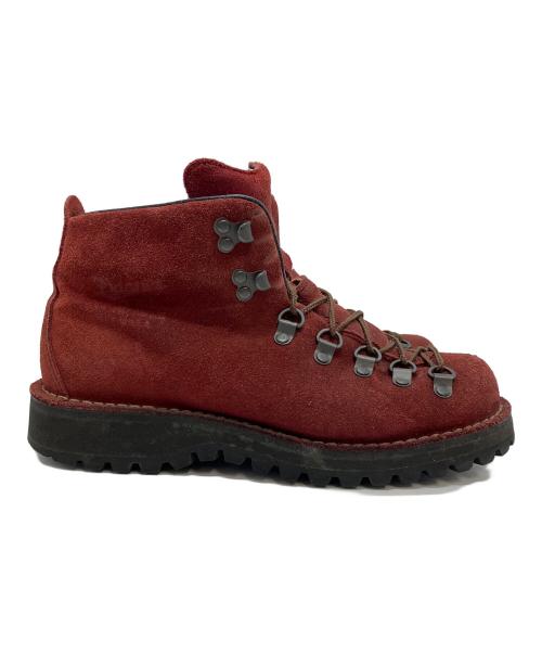 Danner（ダナー）Danner (ダナー) トレッキングブーツ レッド サイズ:40の古着・服飾アイテム