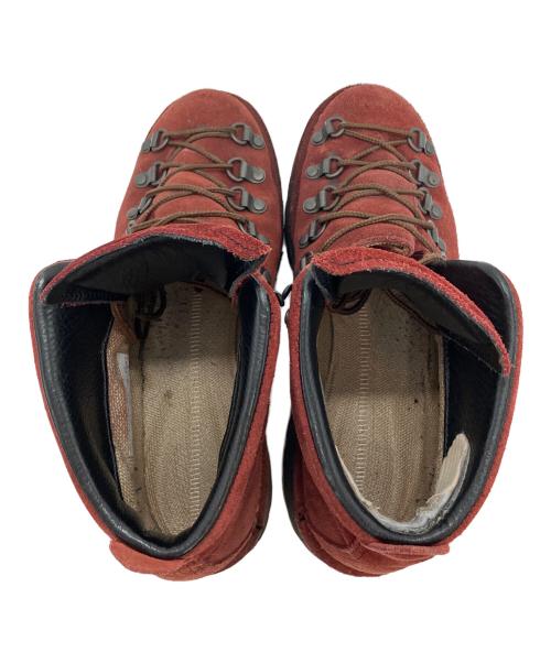 Danner（ダナー）Danner (ダナー) トレッキングブーツ レッド サイズ:40の古着・服飾アイテム