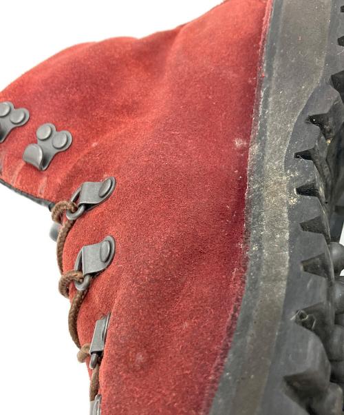 Danner（ダナー）Danner (ダナー) トレッキングブーツ レッド サイズ:40の古着・服飾アイテム
