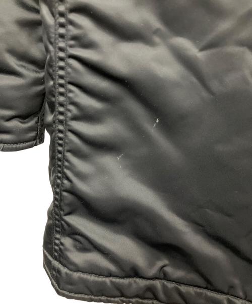 Hysteric Glamour（ヒステリックグラマー）Hysteric Glamour (ヒステリックグラマー) プリマロフトエアフォースフーデッドコート ブラック サイズ:Mの古着・服飾アイテム