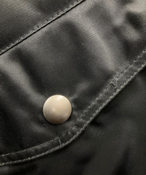Hysteric Glamour（ヒステリックグラマー）Hysteric Glamour (ヒステリックグラマー) プリマロフトエアフォースフーデッドコート ブラック サイズ:Mの古着・服飾アイテム