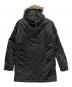 Hysteric Glamour (ヒステリックグラマー) プリマロフトエアフォースフーデッドコート ブラック サイズ:M：15000円