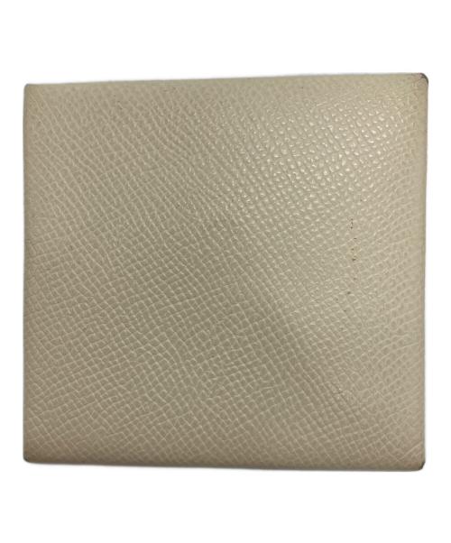 HERMES（エルメス）HERMES (エルメス) コインケース アイボリーの古着・服飾アイテム