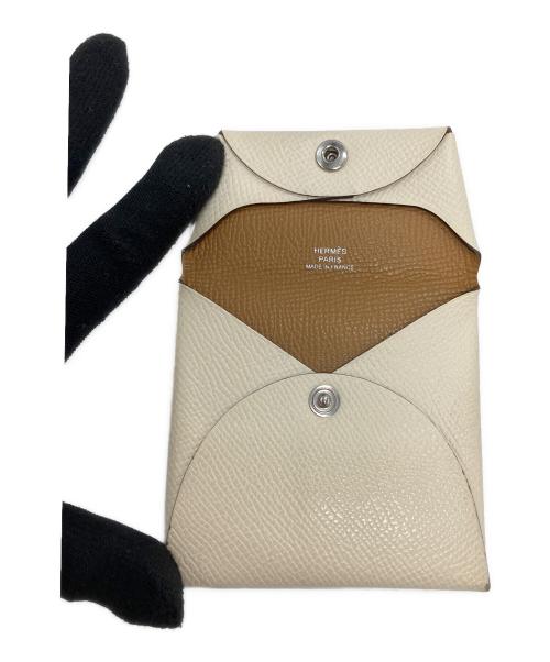 HERMES（エルメス）HERMES (エルメス) コインケース アイボリーの古着・服飾アイテム
