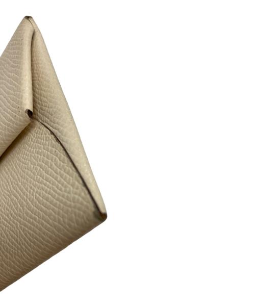 HERMES（エルメス）HERMES (エルメス) コインケース アイボリーの古着・服飾アイテム