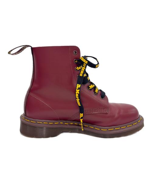 Dr.Martens（ドクターマーチン）Dr.Martens (ドクターマーチン) 8ホールショートブーツ バーガンディー サイズ:判別不能の古着・服飾アイテム