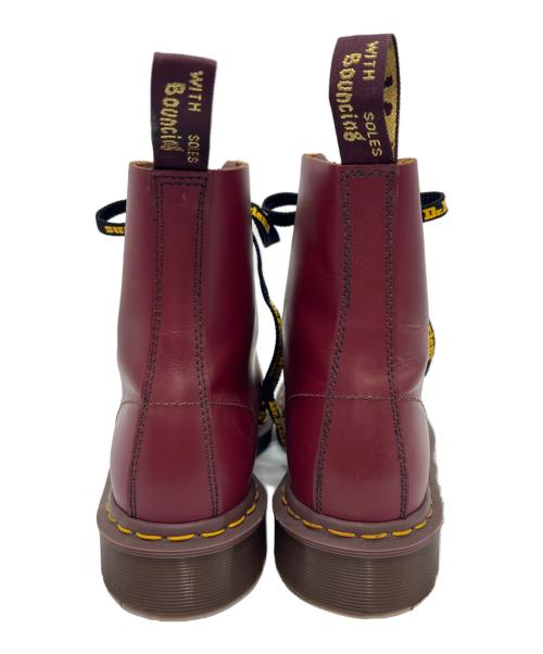 Dr.Martens（ドクターマーチン）Dr.Martens (ドクターマーチン) 8ホールショートブーツ バーガンディー サイズ:判別不能の古着・服飾アイテム