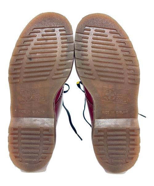 Dr.Martens（ドクターマーチン）Dr.Martens (ドクターマーチン) 8ホールショートブーツ バーガンディー サイズ:判別不能の古着・服飾アイテム