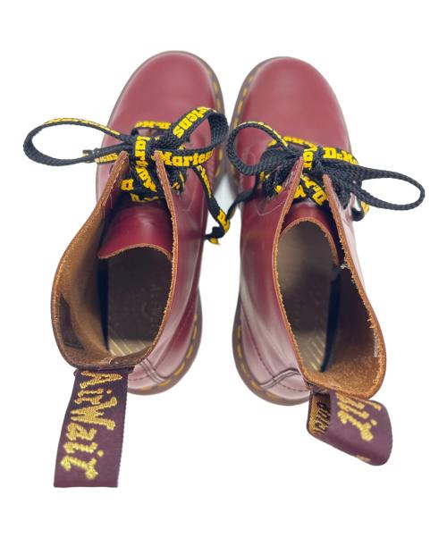 Dr.Martens（ドクターマーチン）Dr.Martens (ドクターマーチン) 8ホールショートブーツ バーガンディー サイズ:判別不能の古着・服飾アイテム