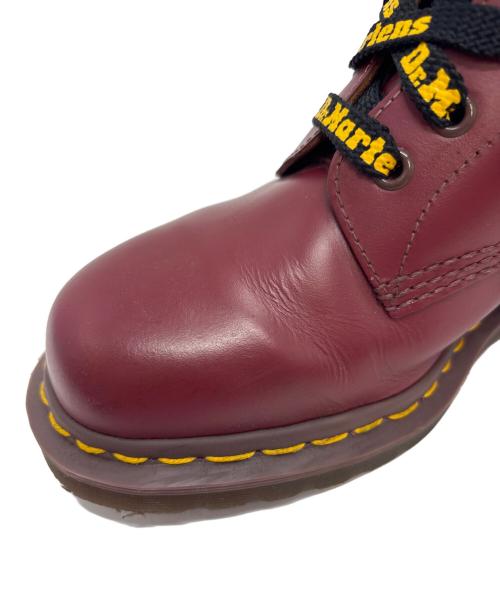 Dr.Martens（ドクターマーチン）Dr.Martens (ドクターマーチン) 8ホールショートブーツ バーガンディー サイズ:判別不能の古着・服飾アイテム