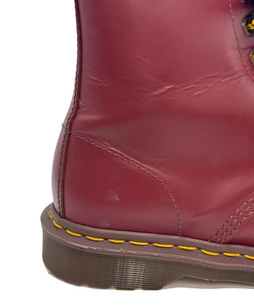 Dr.Martens（ドクターマーチン）Dr.Martens (ドクターマーチン) 8ホールショートブーツ バーガンディー サイズ:判別不能の古着・服飾アイテム