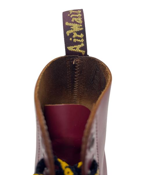 Dr.Martens（ドクターマーチン）Dr.Martens (ドクターマーチン) 8ホールショートブーツ バーガンディー サイズ:判別不能の古着・服飾アイテム