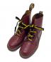 Dr.Martens（ドクターマーチン）の古着「8ホールショートブーツ」｜バーガンディー