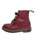 Dr.Martens (ドクターマーチン) 8ホールショートブーツ バーガンディー サイズ:判別不能：13000円