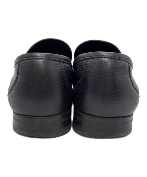 Salvatore Ferragamo（サルヴァトーレ フェラガモ）Salvatore Ferragamo (サルヴァトーレ フェラガモ) ドライビングシューズ ブラック サイズ:7の古着・服飾アイテム