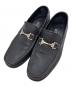 Salvatore Ferragamo（サルヴァトーレ フェラガモ）の古着「ドライビングシューズ」｜ブラック