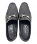 中古・古着 Salvatore Ferragamo (サルヴァトーレ フェラガモ) ドライビングシューズ ブラック サイズ:7：15000円