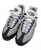 NIKEナイキ）の古着「AIR MAX95」｜ブラック×パープル