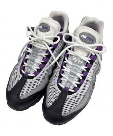 NIKE（ナイキ）の古着「AIR MAX95」｜ブラック×パープル