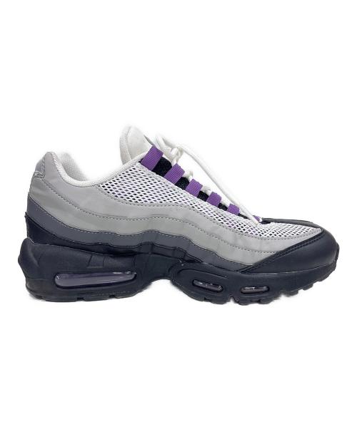 NIKE（ナイキ）NIKE (ナイキ) AIR MAX95 ブラック×パープル サイズ:26.5の古着・服飾アイテム