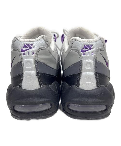NIKE（ナイキ）NIKE (ナイキ) AIR MAX95 ブラック×パープル サイズ:26.5の古着・服飾アイテム
