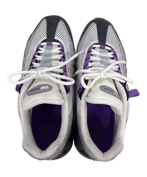 NIKE（ナイキ）NIKE (ナイキ) AIR MAX95 ブラック×パープル サイズ:26.5の古着・服飾アイテム
