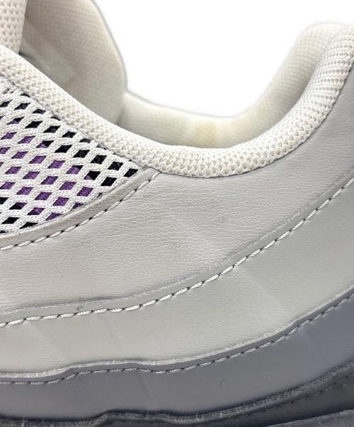 NIKE（ナイキ）NIKE (ナイキ) AIR MAX95 ブラック×パープル サイズ:26.5の古着・服飾アイテム