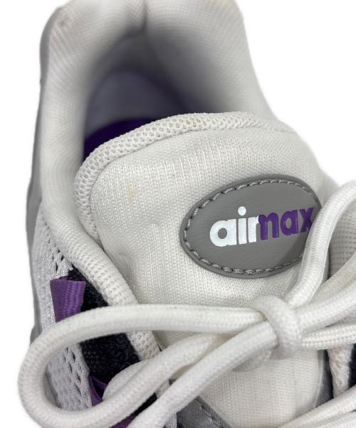 NIKE（ナイキ）NIKE (ナイキ) AIR MAX95 ブラック×パープル サイズ:26.5の古着・服飾アイテム