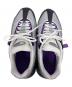 中古・古着 NIKE (ナイキ) AIR MAX95 ブラック×パープル サイズ:26.5：17000円