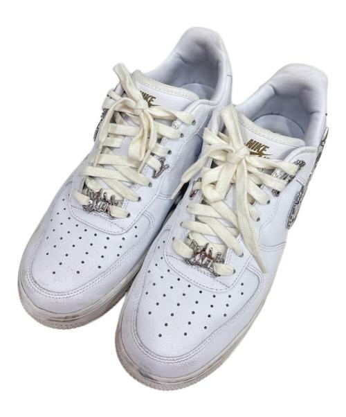 NIKE（ナイキ）NIKE (ナイキ) AIR FORCE1 LOW モルテンメタル ホワイト サイズ:26.5の古着・服飾アイテム
