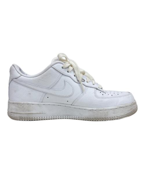 NIKE（ナイキ）NIKE (ナイキ) AIR FORCE1 LOW モルテンメタル ホワイト サイズ:26.5の古着・服飾アイテム